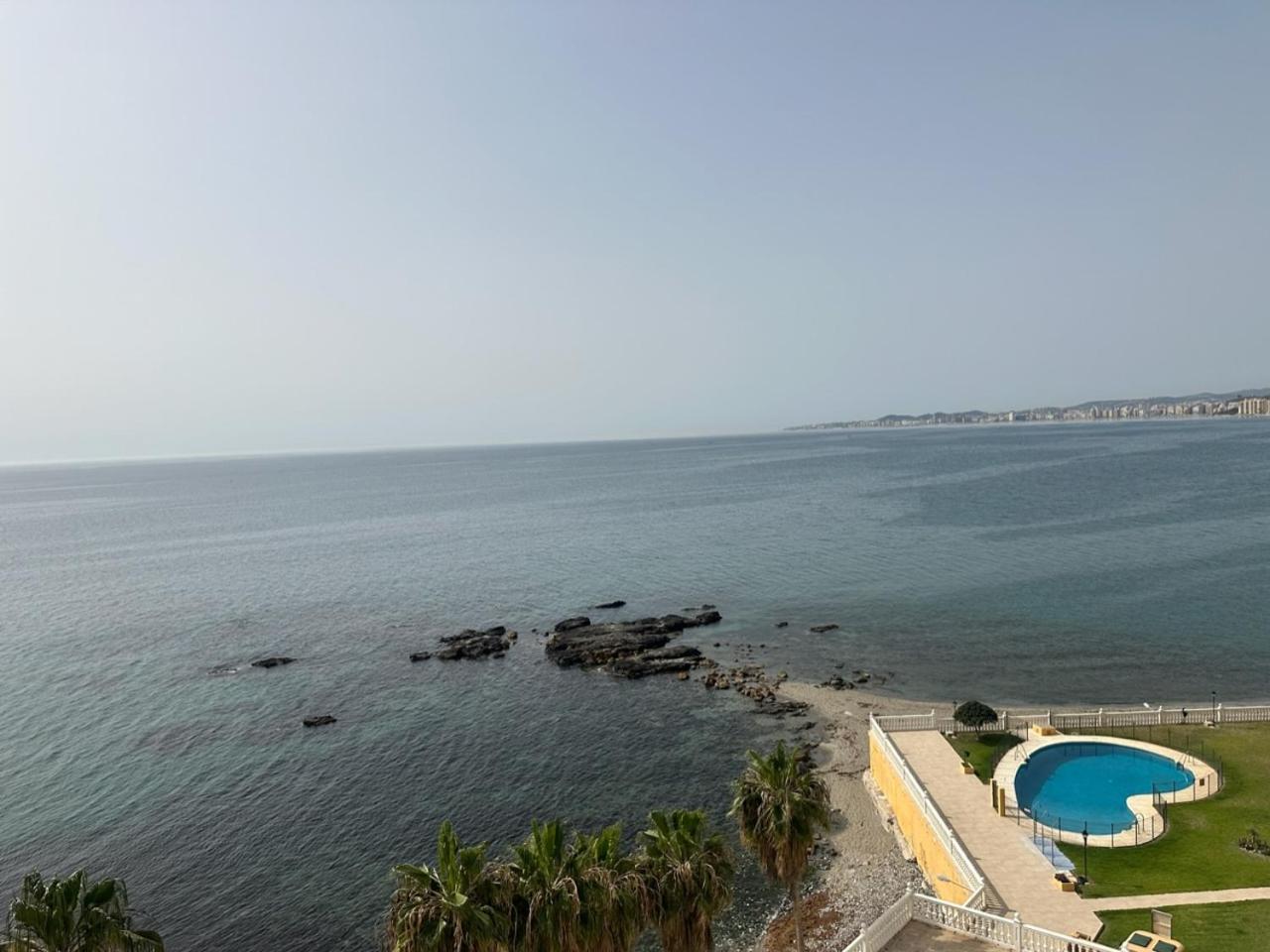 La Perla Beach Benalmádena Eksteriør billede
