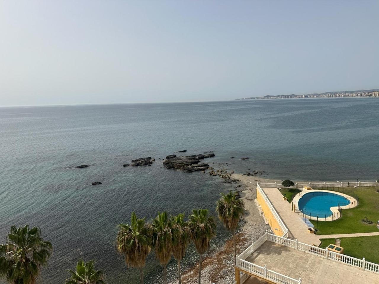 La Perla Beach Benalmádena Eksteriør billede