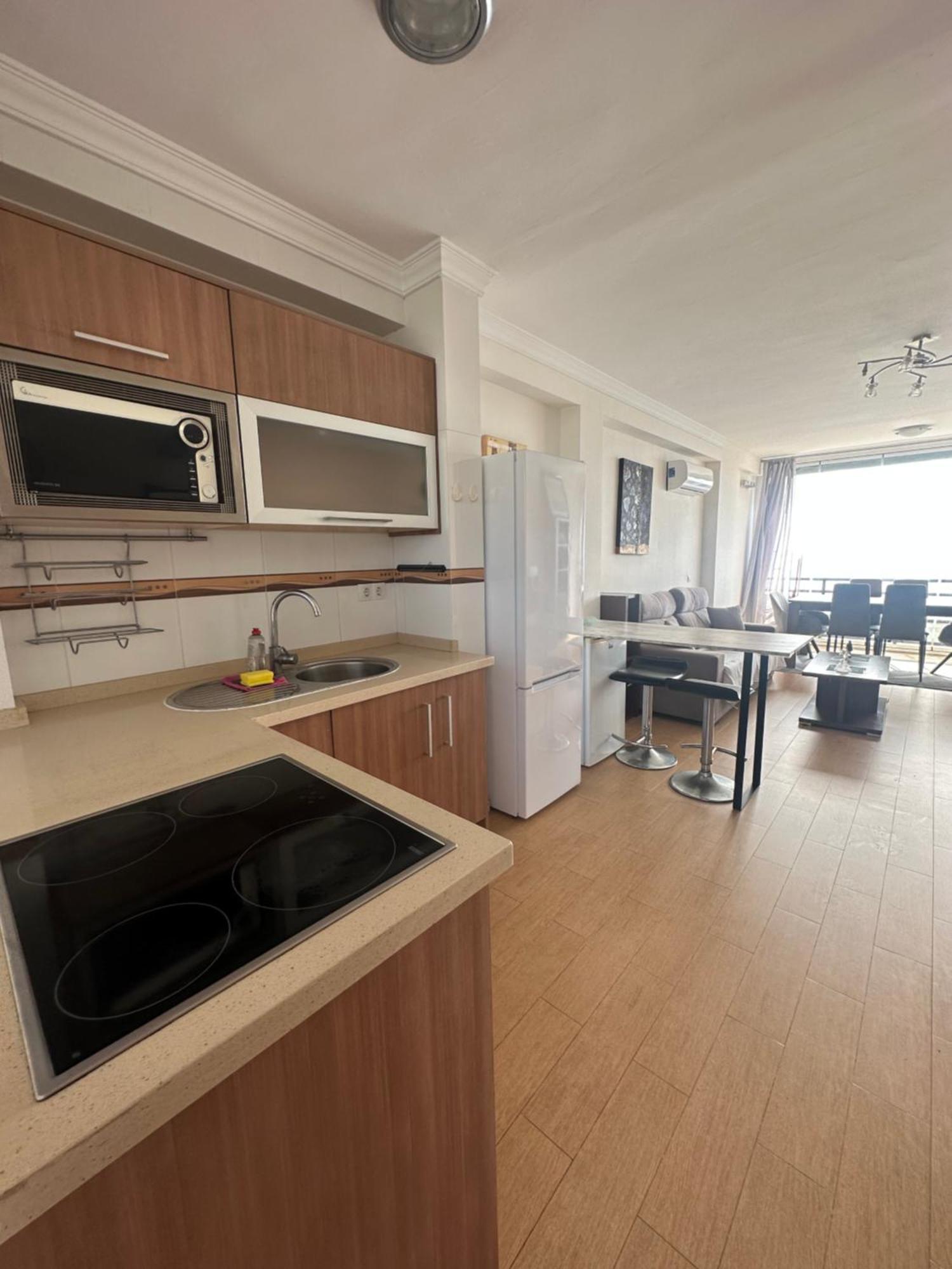 La Perla Beach Benalmádena Eksteriør billede