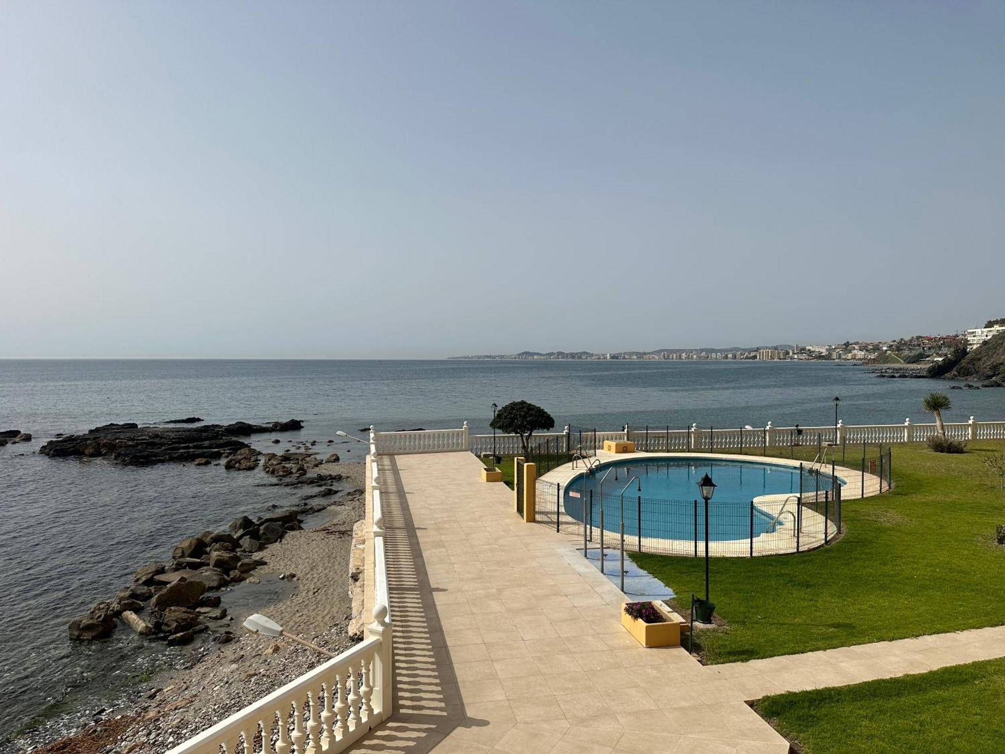 La Perla Beach Benalmádena Eksteriør billede