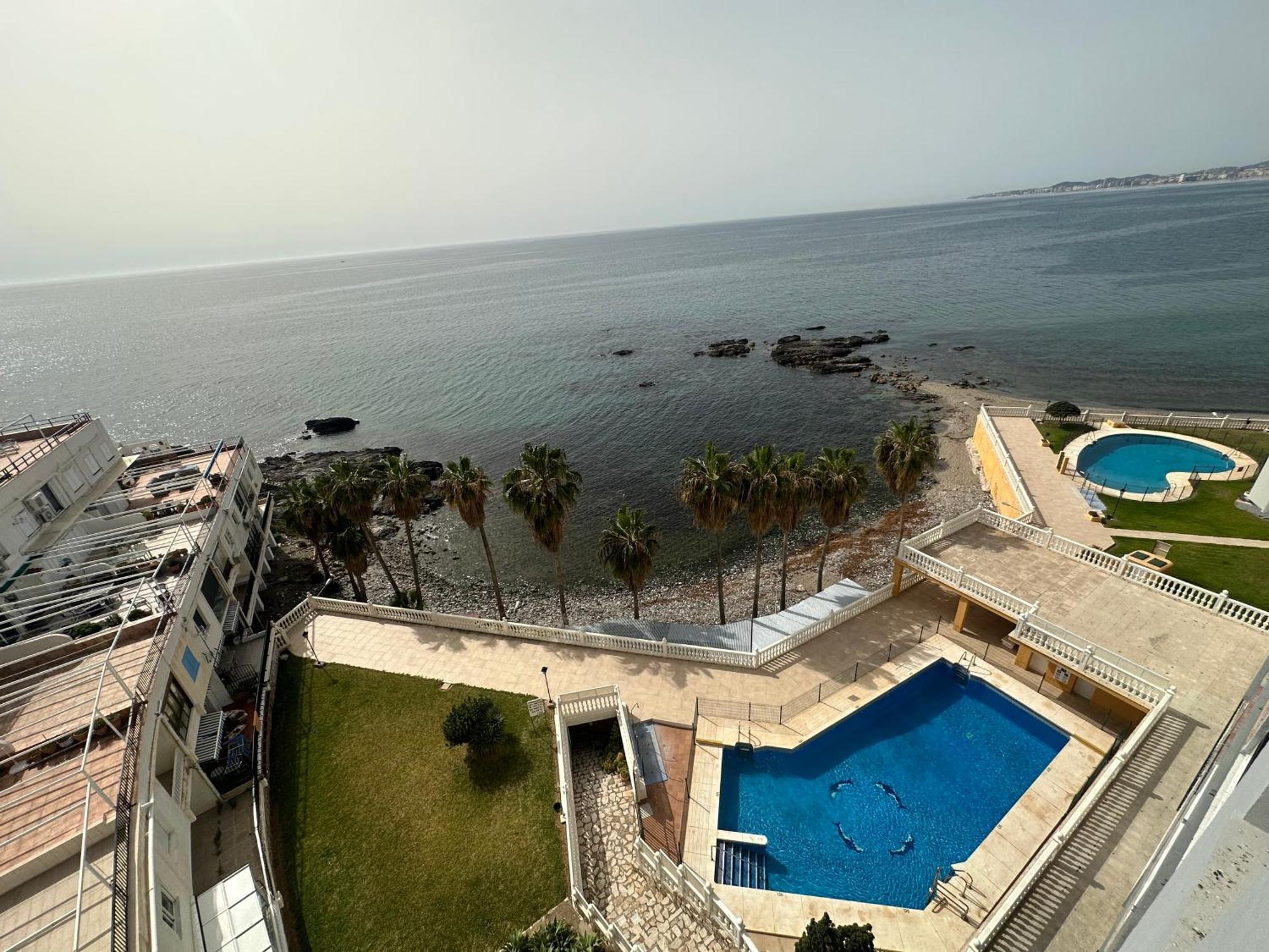 La Perla Beach Benalmádena Eksteriør billede