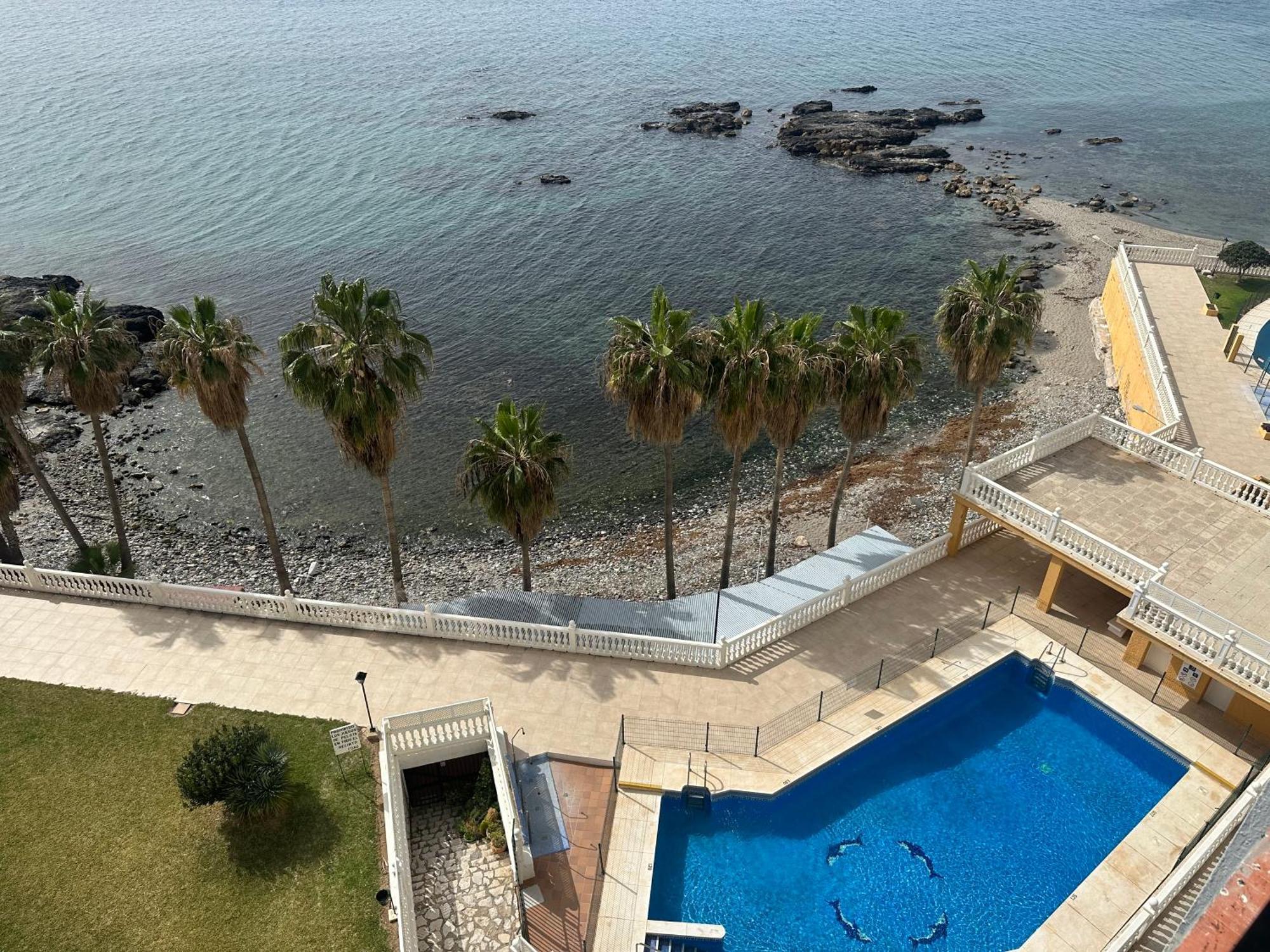 La Perla Beach Benalmádena Eksteriør billede